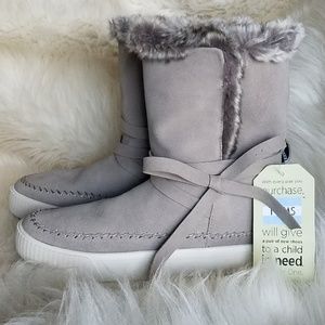 Toms Women's Vista Wateproof Boot - Desert Taupe
